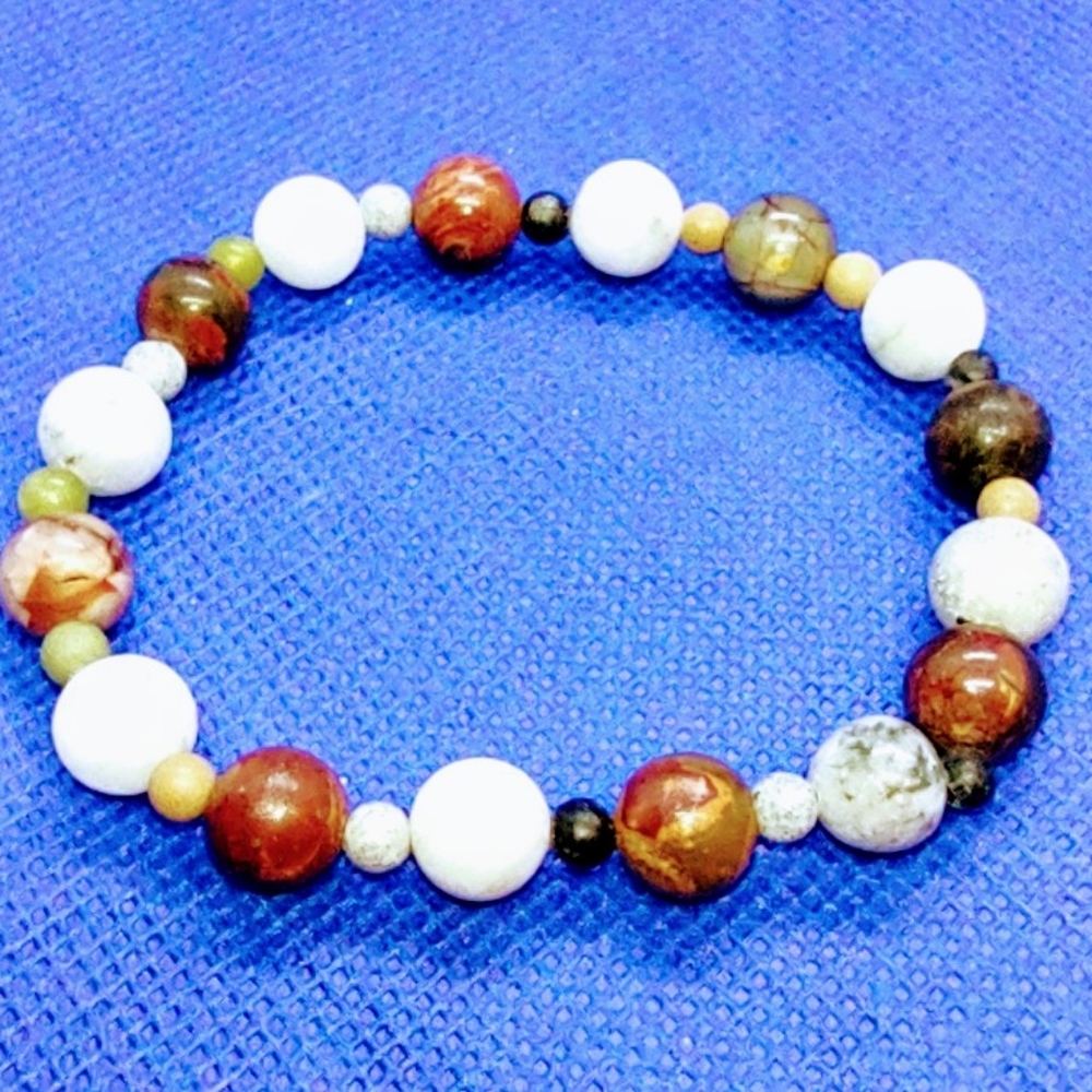 Stone Beaded Bracelet